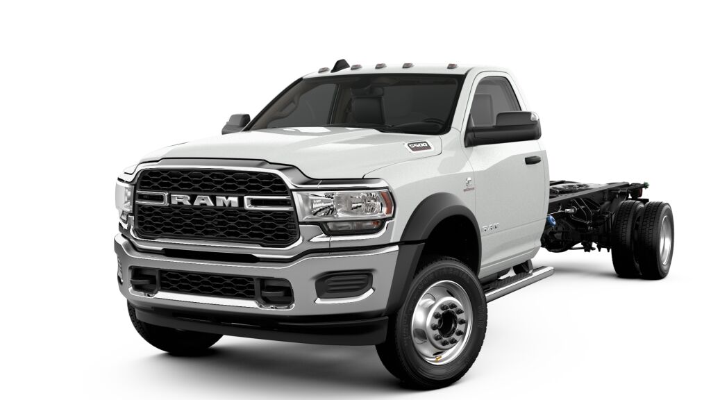 New 2019 RAM 5500 Chassis Cab Tradesman 120 CA Regular Cab in Tacoma # ...